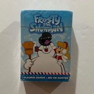 Frosty The Snowman Playing Cards